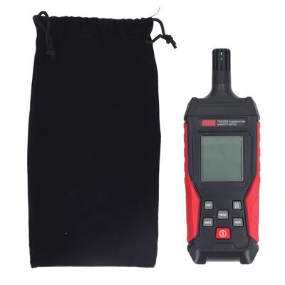 Medidor de Temperatura e Umidade Digital de Alta Precisão Medição de Temperatura e Umidade Portátil para Interior