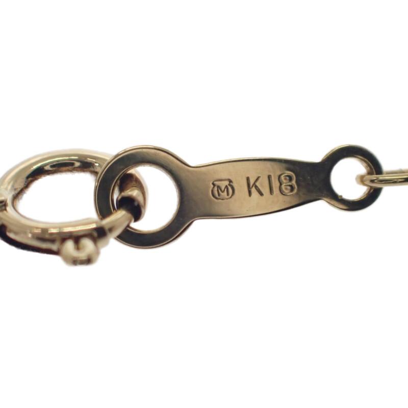 MIKIMOTO Colar Ouro Amarelo K18/Pérola Akoya Mulheres