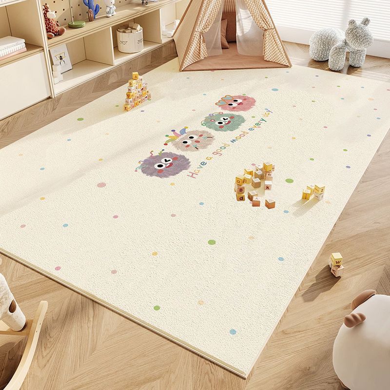 Cartoon Colored Carpets for Living Room Cute Anime Bedroom Decor Rug Soft Children's Room Carpet Home Non-slip Floor Mat Gift