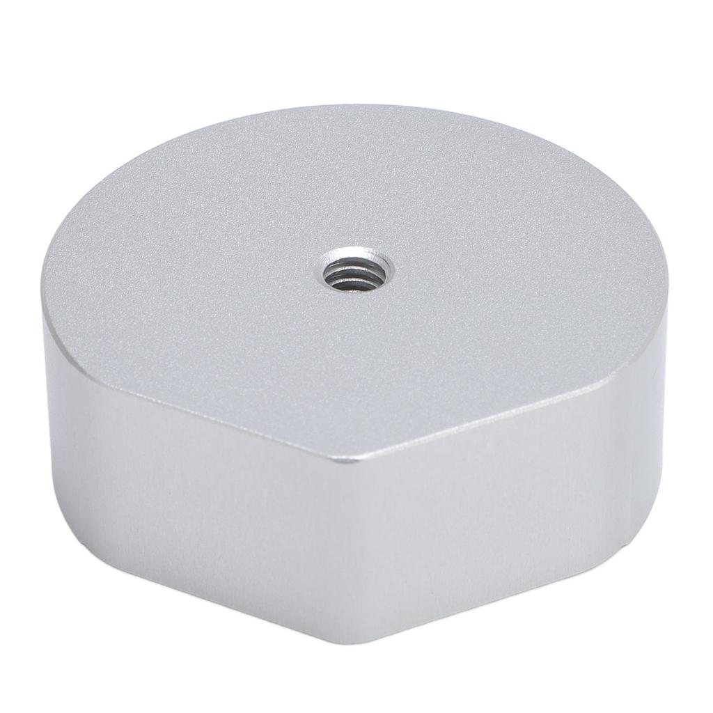 Satellite Tripod Mount Adapter Aluminum Alloy 1/4 Inch Threaded Portable Satellite Tripod Conversion