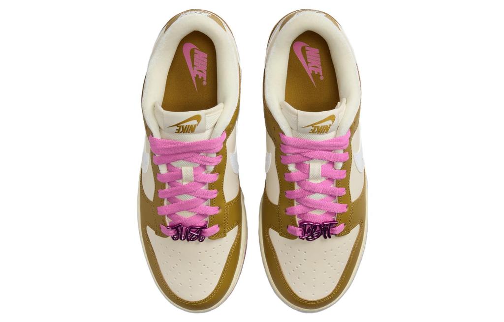 Nike Dunk Low Se Just Do It Bronzine Pink Women's FD8683-700