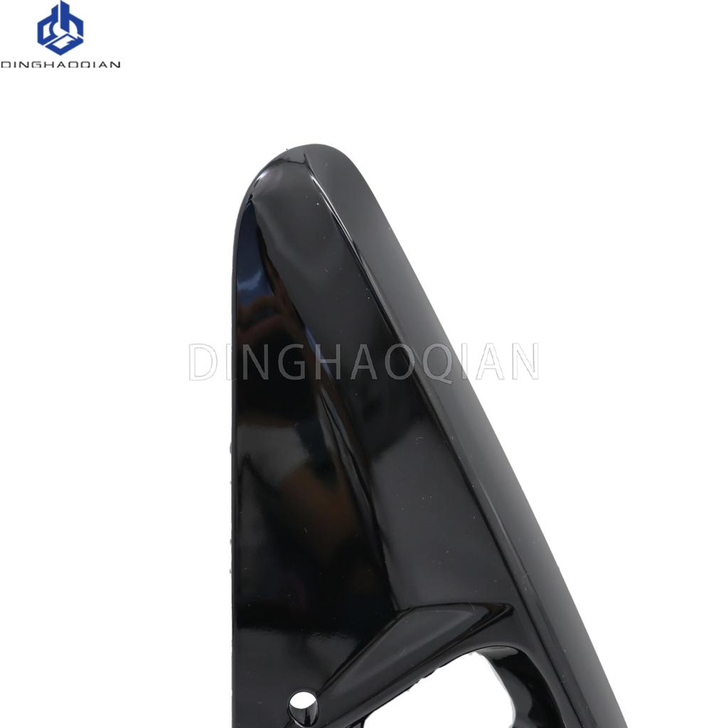 Car Front Fog Light Cover Lower Bumper Foglight Hole Grilles Bezel Fit For Toyota YARIS CROSS 2024 2025