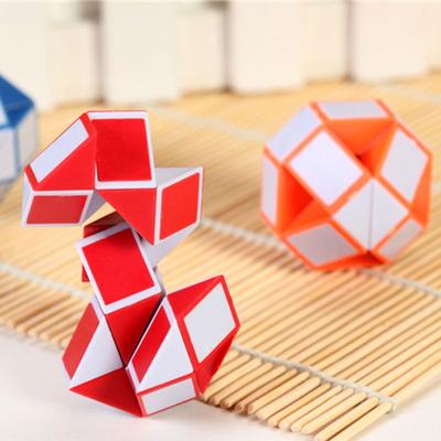 Cool Snake Magic Variety Popular Twist Kids Game Transformable Gift Puzzle Shape Intelligence Novelty Educational Toy