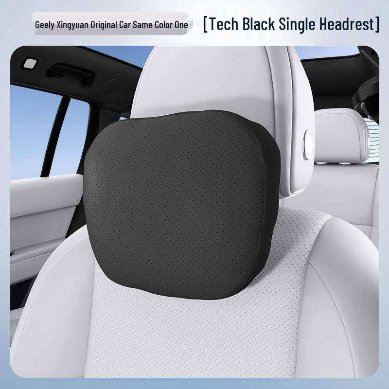 Star Wish Feather Cotton Neck and Lumbar Support Pillow for Car Interior Geely Star Wish