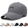 Embroidered Letter Baseball Cap with Side Perforations – a Casual, Versatile and Stylish Cap for Outdoor Sun Protection