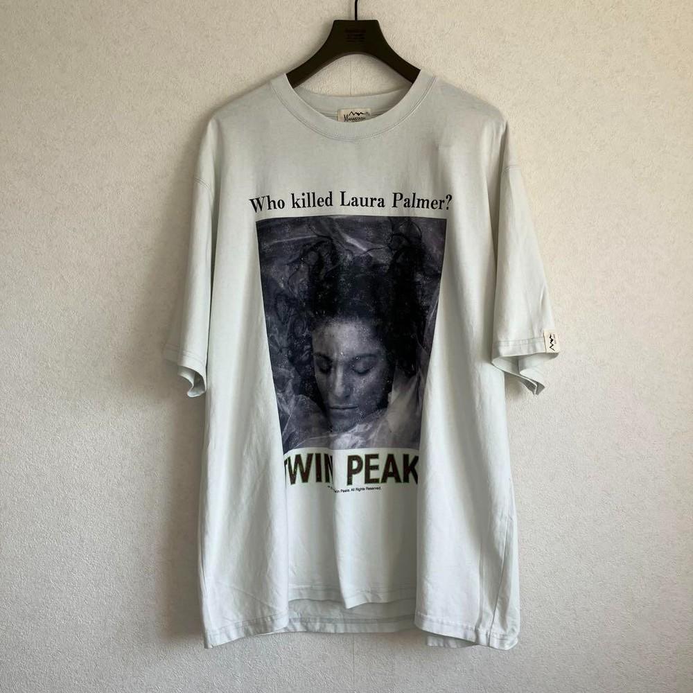

Twin Peak Who Kill Laura Palmer 90s Rare White T shirt Unisex tee NH23570 Unisex T-Shirt M