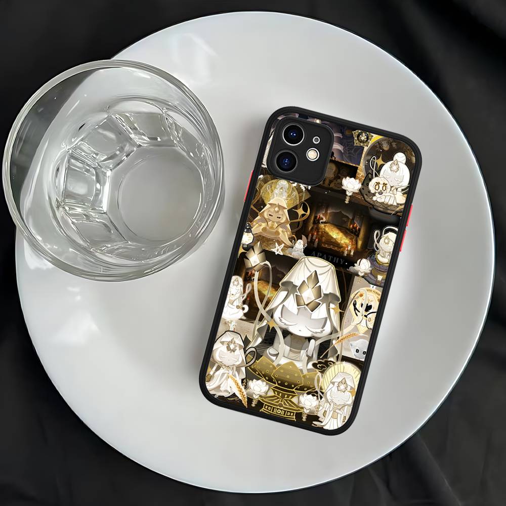 

C-Cookie R-Run Kingdom Game Phone Case For IPhone 16 15 14 13 12 11 Pro Max 7 8 6 6s Plus Matte Cover iphone 13pro max