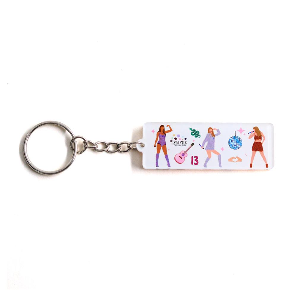 

Taylor Swift Eras Tour Music Keychain