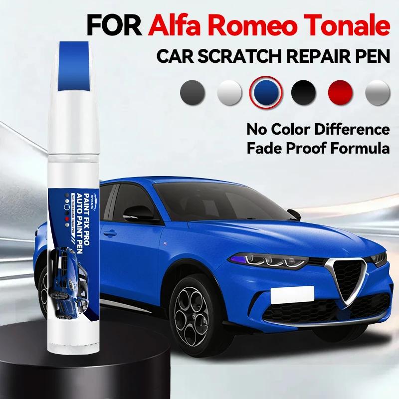 Car Dedicated For Alfa Romeo Tonale Car Paint Repair Pen Touch Up Scratch Remover DIY Auto Accessories White 217 Black Red 414C