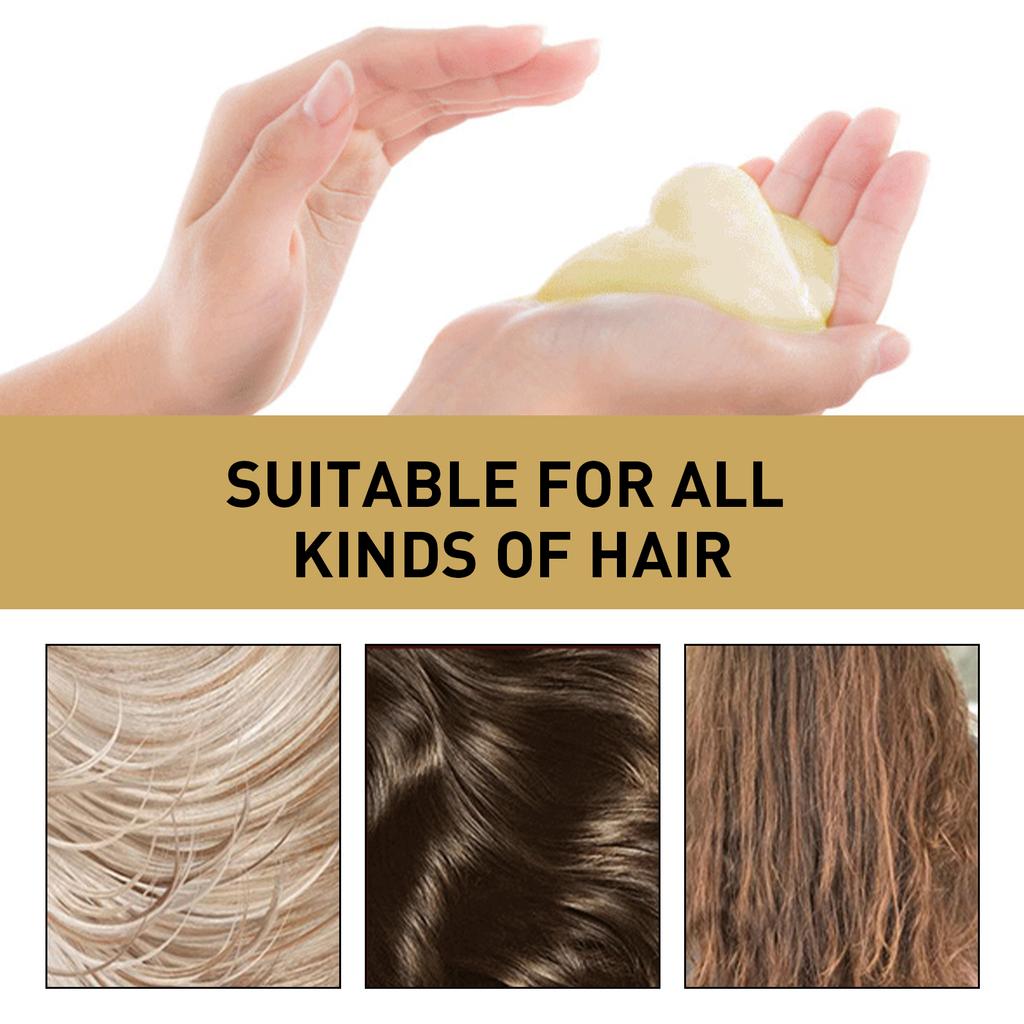 Ginger Hair Care Shampoo Deeply cleanses, moisturizes, and nourishes hair, repairs and makes it smooth and voluminous