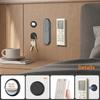 Wandhalterung Starker Magnethalter Haken Magnetische Haken für Kühlschrankaufkleber Fernbedienung Kühlschrankaufkleber Home Organizer Haken
