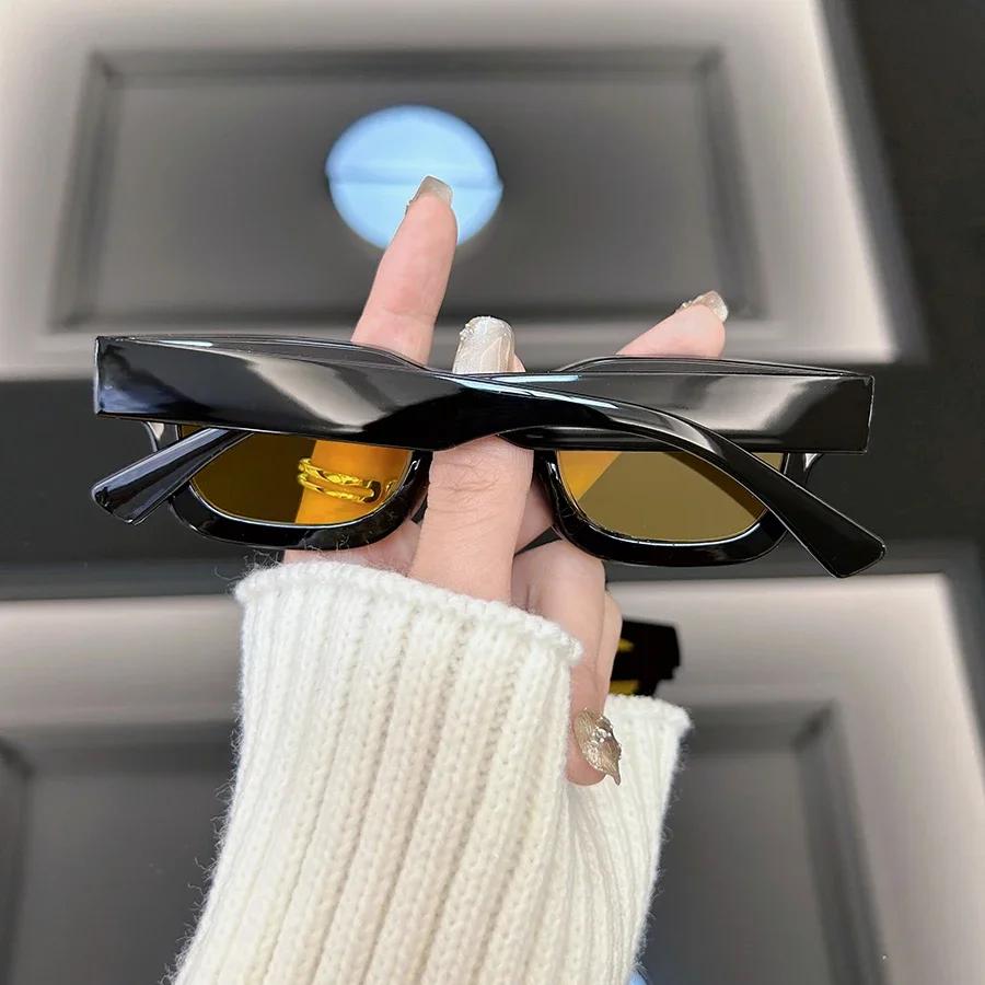 Retro Square Sunglasses Women Men Brand Designer Vintage Sun Glasses Female Male Fashion Driver Shades Mirror