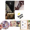 50pcs Cartoon Aphmau Graffiti Waterproof Sticker For Notebook Decoration