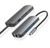 Hub 8w1 Stacja dokująca USB - C HDMI 4K SD do Macbook Pro/Air