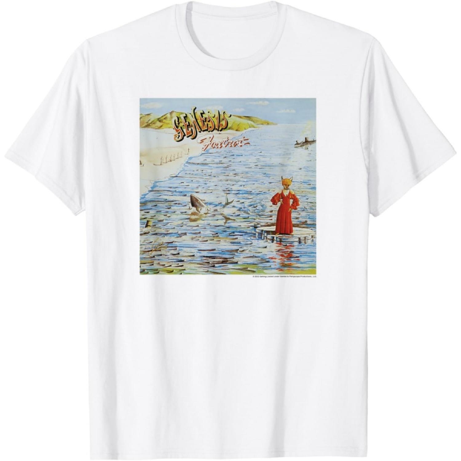 Genesis Foxtrot T-Shirt XXXXXL белый