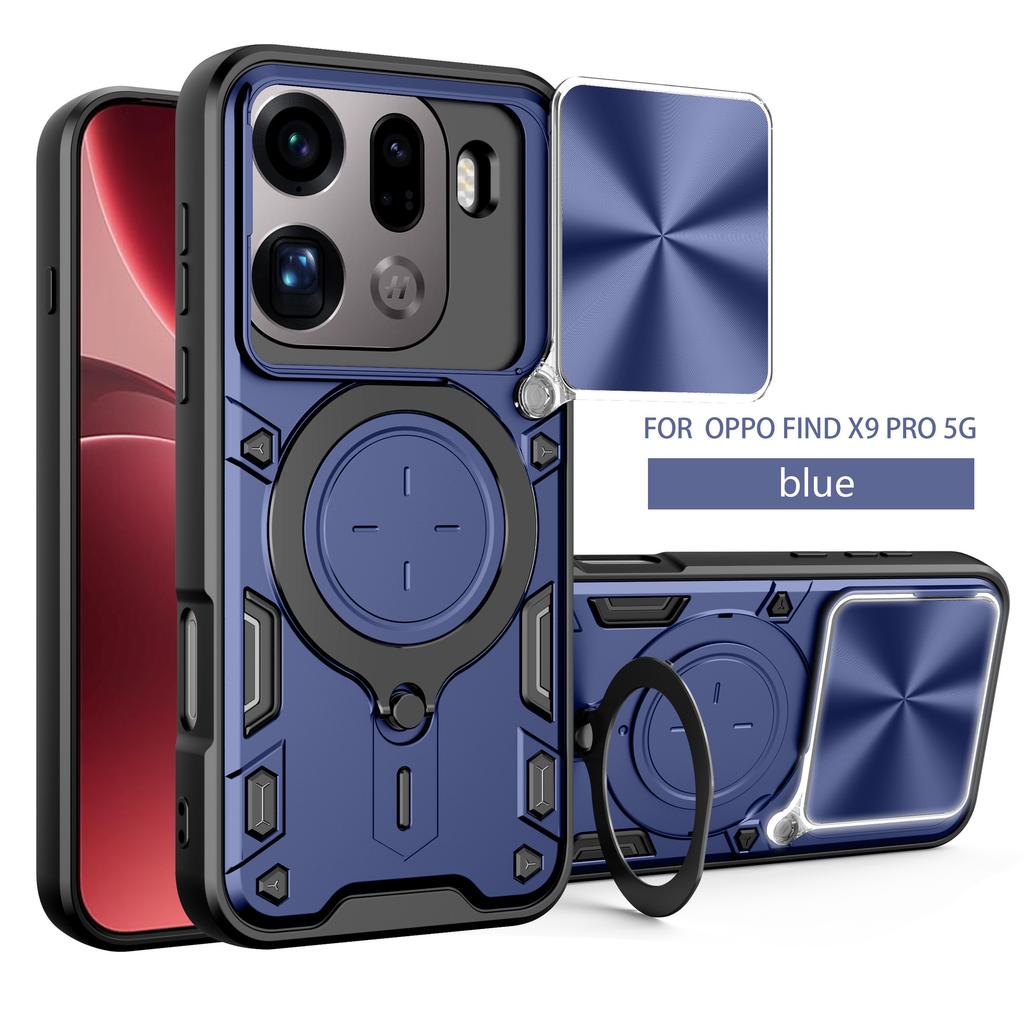 Applicable to OPPO FindX9Pro Home Shang Magnetic Mobile Phone Case FindX8Pro Bracket f Anti-drop Protective Case