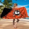 Anaheim Ducks Eishockey Team Strandtuch, Schnelltrocknend, Pflegeleicht, Geeignet für Fitness und Strandurlaub, Sport-Essential