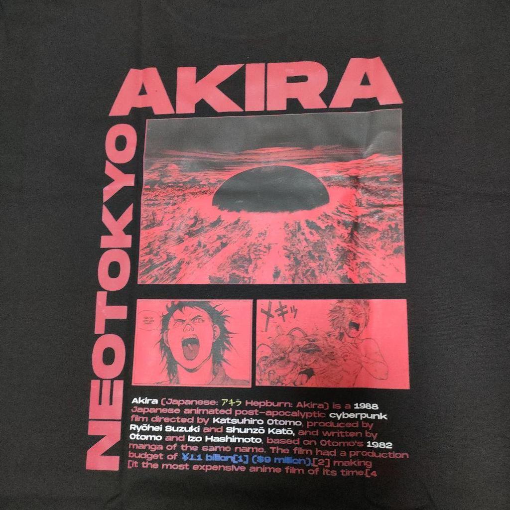 [USED] AKIRA T-shirt Size XL