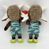 New 24Cm Movie Goat Bring Basketball Plush Toys Cute Cartoon Anime Movie Goat Doll Peripheral Stuffed Doll Birthday Gifts