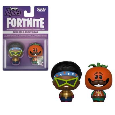 Funko Figurine ! Fortnite - Funkops & Tomatohead
