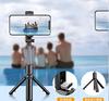 Bezprzewodowy kijek do selfie Bluetooth Mini statyw Wysuwany monopod Zdalna migawka do iPhone'a Samsung Uchwyt na telefon Xiaomi