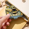 Heart 5D DIY Diamond Painting Dot Pill Case Diamond Painting Pill Dispenser 6 Grid Moisture-proof Pill Organizer for Art Craft
