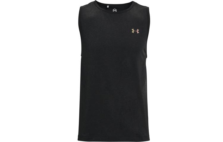 Under Armour RUSH Tank Top Men s Black 1361129-001 S