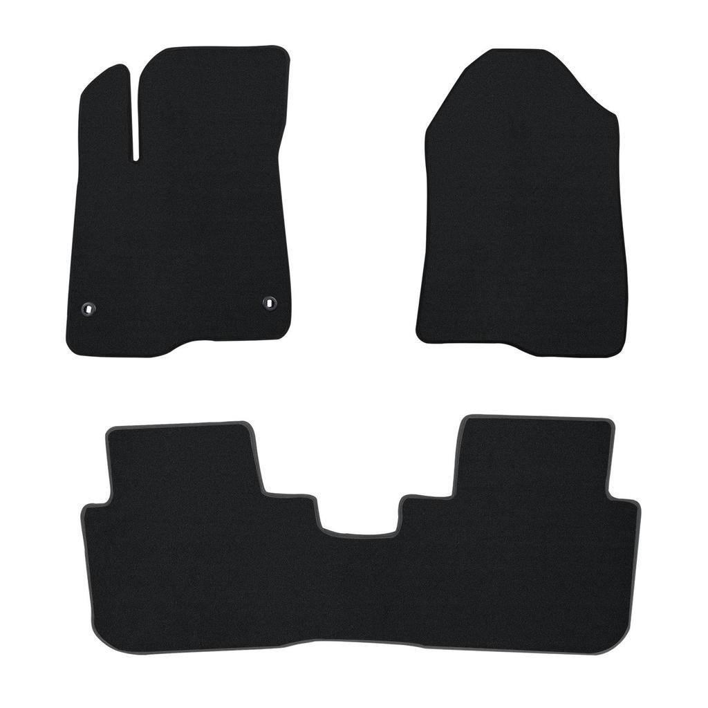 Honda CR-V Schnelltrocknende Teppich-Stil Decke & Fußmatten-Set für Premium-Innenraum-Upgrade