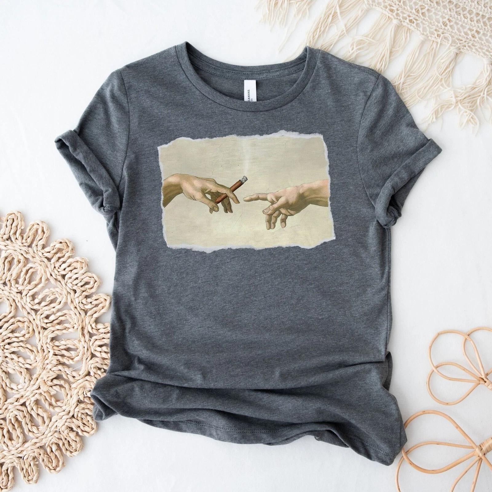The Creation Of Cigar T-shirt S