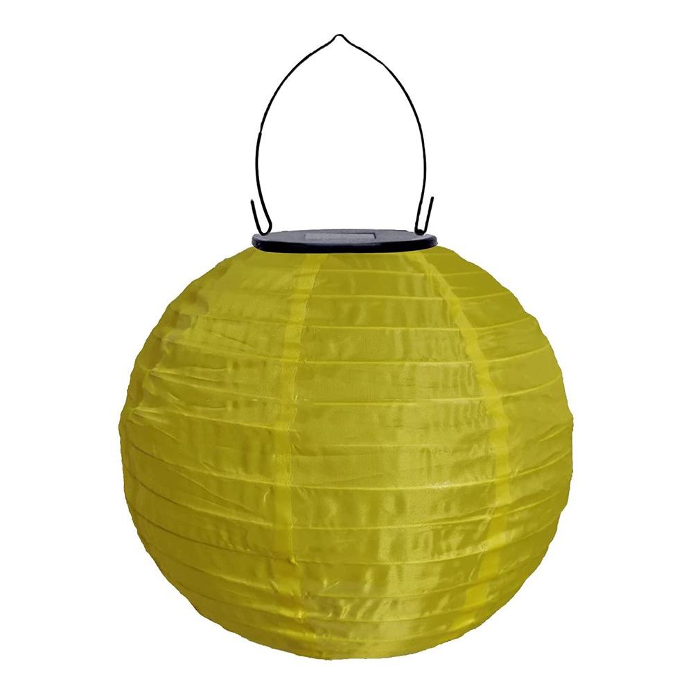 Colorful Powered Solar Led Lantern Lights Festival Room Decor Outdoor Yard Setup