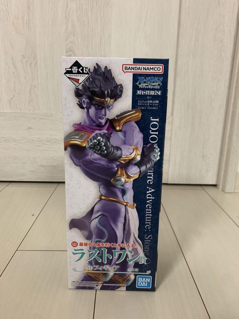 

[USED] Star Platinum Last One Figure