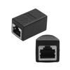 2/5/10pcs Female to Female RJ45 Connector 8 Core Jack Network Extender Adapter
