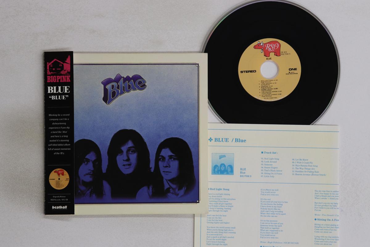 

CD BLUE - Blues BIGPINK9 BIG PINK 2009 South Kore Obi Rock Used