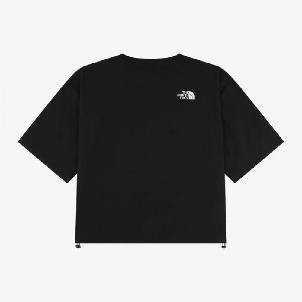 The North Face Women S Ice pulSe Short Sleeve Tee Black nt7uS32j