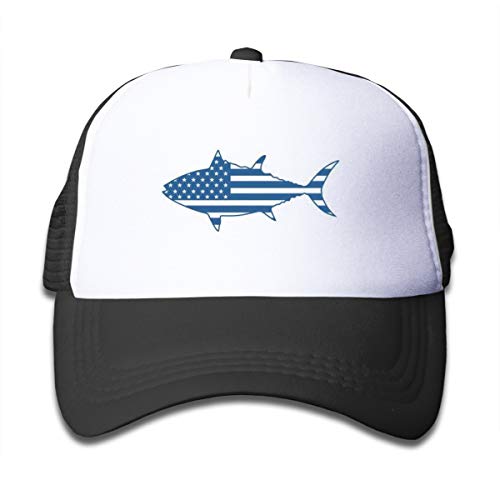 Erwachsene Kinder Druck Haie Flagge Hut Kleinkind Mesh Trucker Jungen Mädchen Einstellbare Snapback Baseball Cap Snapback Erwachsene Unisex Casual