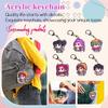 Acrylic Keychain Pendant – Cute Decorative Gift For Student Backpacks