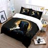 Elegant Religious Art Decor Set Kid'S And Adults' Bedroom Decor, Exquisite Three-Piece Bedding Set Gift