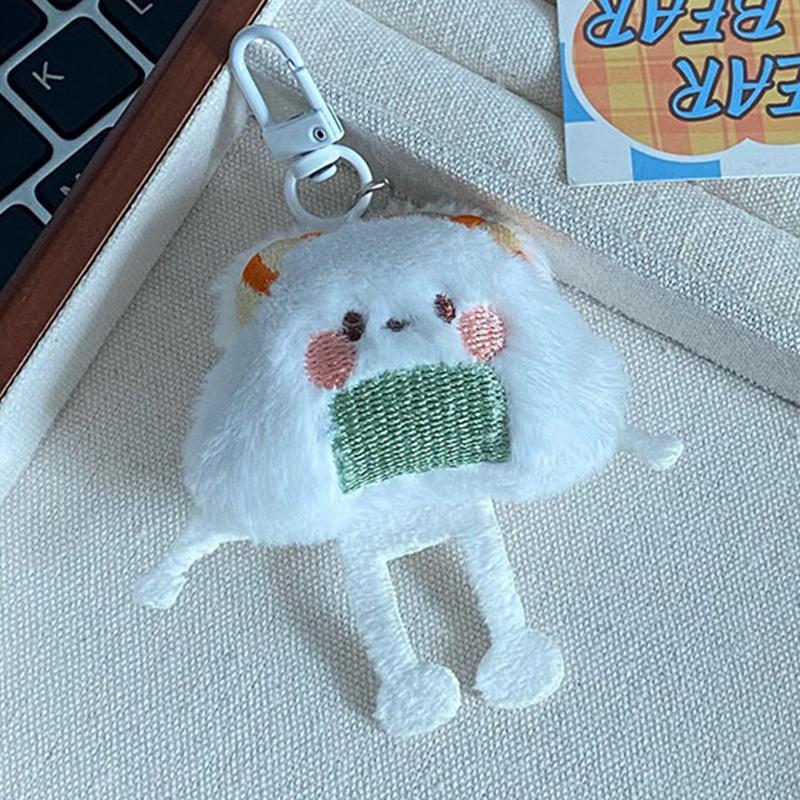 

Милые мультяшные пельмени, приготовленные на пару фаршированные булочки, суши, еда, кукла, игрушка, подвеска, брелок, украшение для подвешивания на рюкзак, аксессуары, подарки