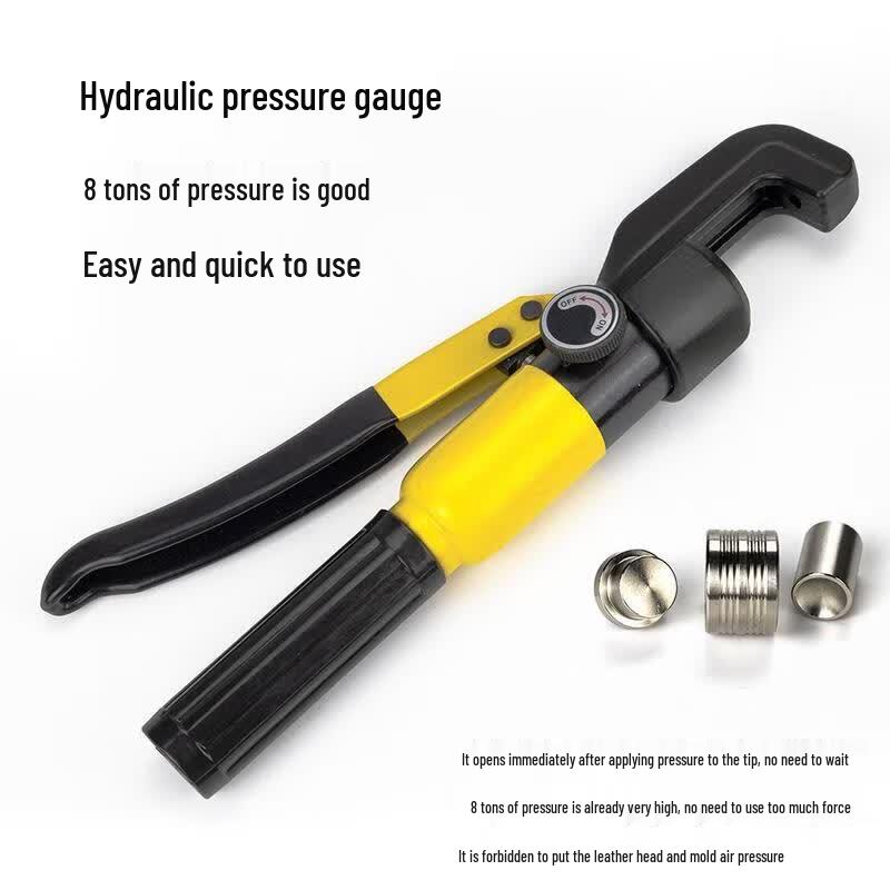 Hydraulic Billiard Cue Tip Press with 11mm Mold