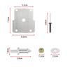 2204383 Seat Pin Repair Kit for Polaris Ranger RZR