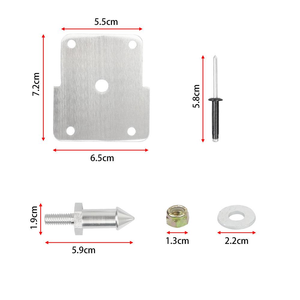 2204383 Seat Pin Repair Kit for Polaris Ranger RZR