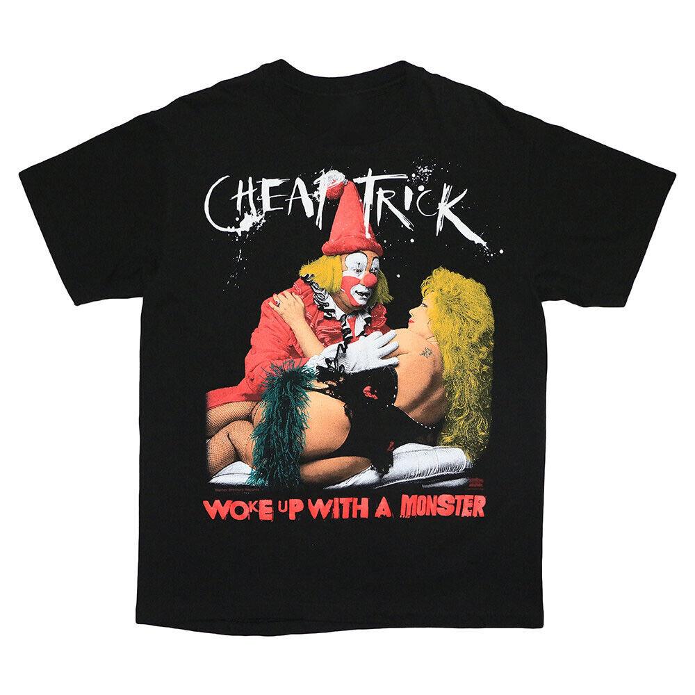 

SALE Cheap Trick Band Album Men T-shirt Black Cotton All Sizes S-5XL Unisex T-Shirt - Men s Summer Cotton Graphic Tee 5XL різнокольоровий
