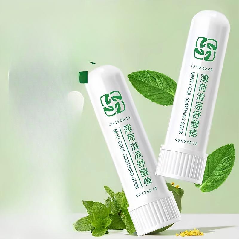 Odświeżający i Pobudzający Odświeżający i Łagodzący Na Senność Olejek Miętowy