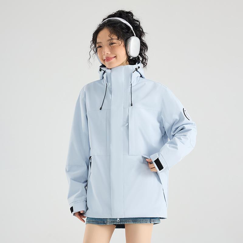 2025 Men's Daily Short  Jacket Fleece-Lined WindproofWarm thickened coat