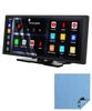 Genuine Ottocast ScreenFlow Display Audio Monitor with CarPlay Android Auto YouTube Netflix Plug Includes Cleaning Cloth 11.4-inch In-Car & Support, &