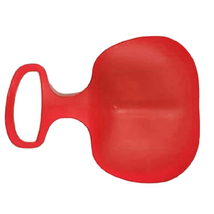 Plastic Grass Toboggan with Large Handle Snowboard Grass Ski Board Portable Sand Grass Board Outdoor Pad Board Toy