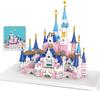 "Fantasy Castle Micro Building Blocks - 3008+Pcs Mini Bricks With 5 Towers | Detailed Architecture Model Kit"