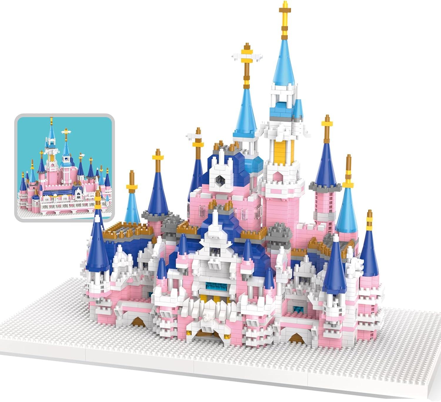 Fantasy Castle Micro Building Blocks -