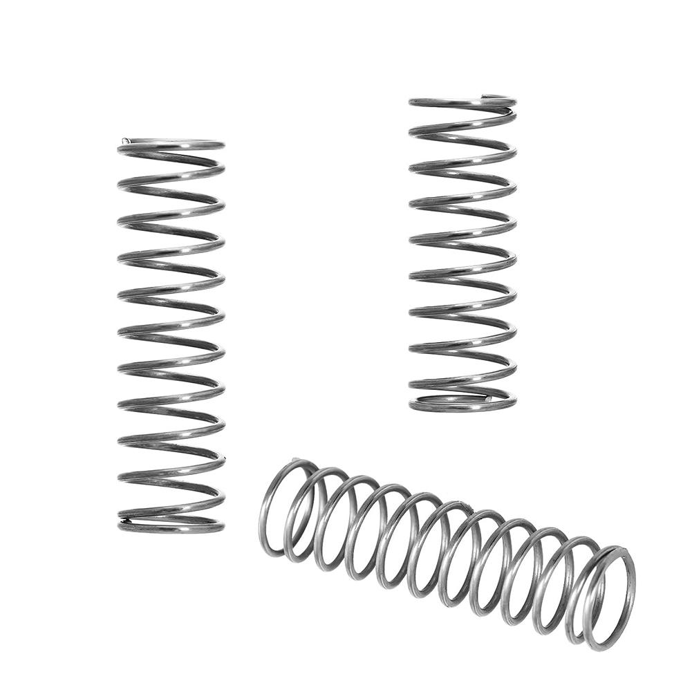 0.011x0.16x0.39 Compression Springs Mechanical Projects Rust-resistant High-strength Springs Clear Plastic Boxes