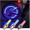 Seven-Color Wind Fire Wheel Valve Stem & Cap Lights for Motorcycles and Bicycles